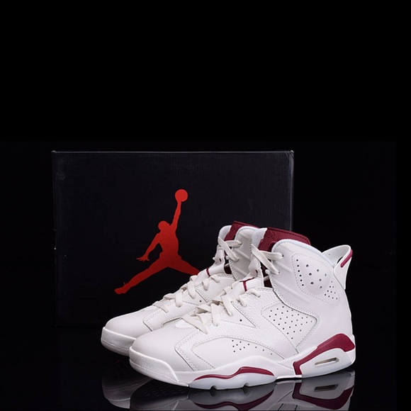 Jordan
Air Jordan 6 Retro 
“Maroon”
